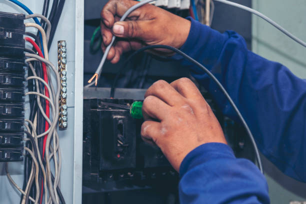 Best Ceiling Fan Installation Electrician  in Santa Anna, TX